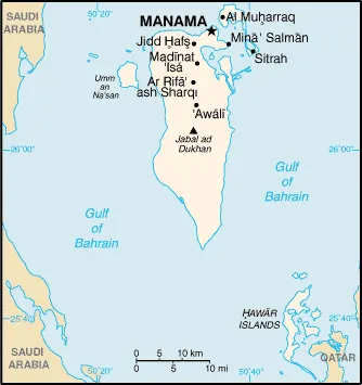 ছবি ৪ Bahrain_map