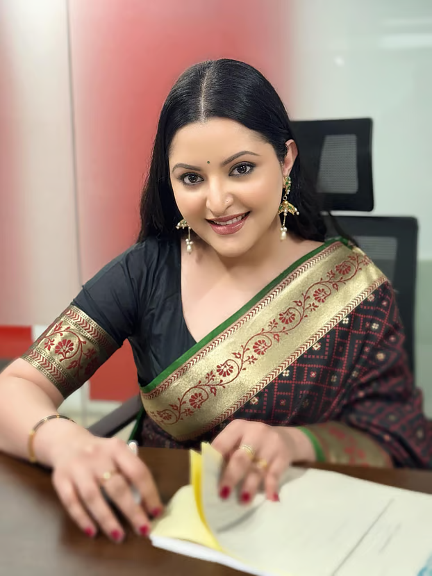 চিত্রনায়িকা পরীমনি। ছবি–ফেসবুক থেকে নেওয়া