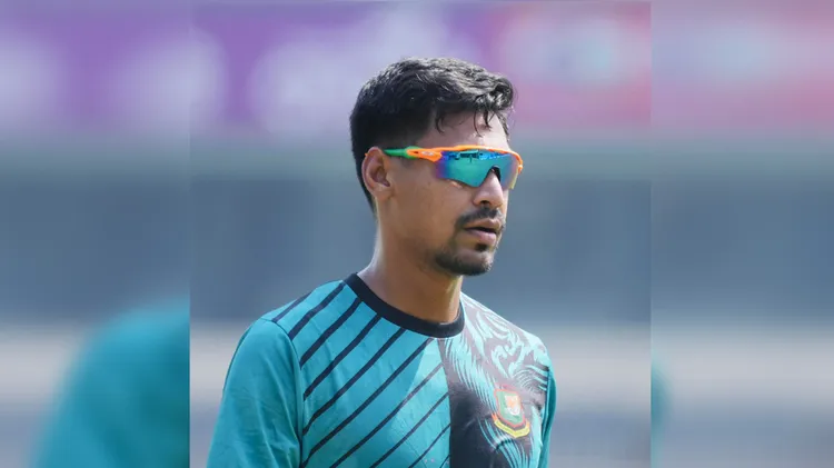 মোস্তাফিজুর রহমানকে আইপিএল থেকে বাদ দেওয়ার নির্দেশ দেয় ভারতের ক্রিকেট বোর্ড (বিসিসিআই)। ছবি–সংগৃহীত