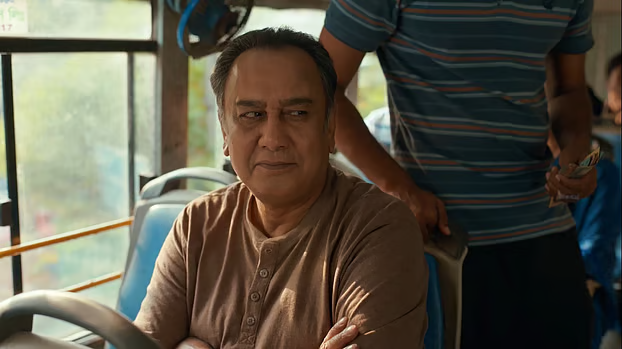 উৎসব সিনেমার দৃশ্যে জাহিদ হাসান। ছবি–চরকি